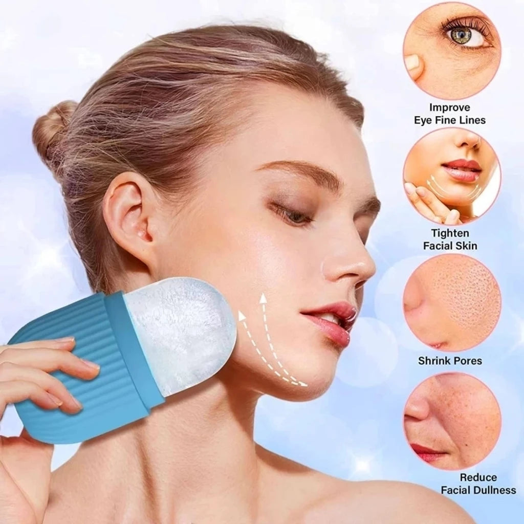 PureGlow Ice Massager