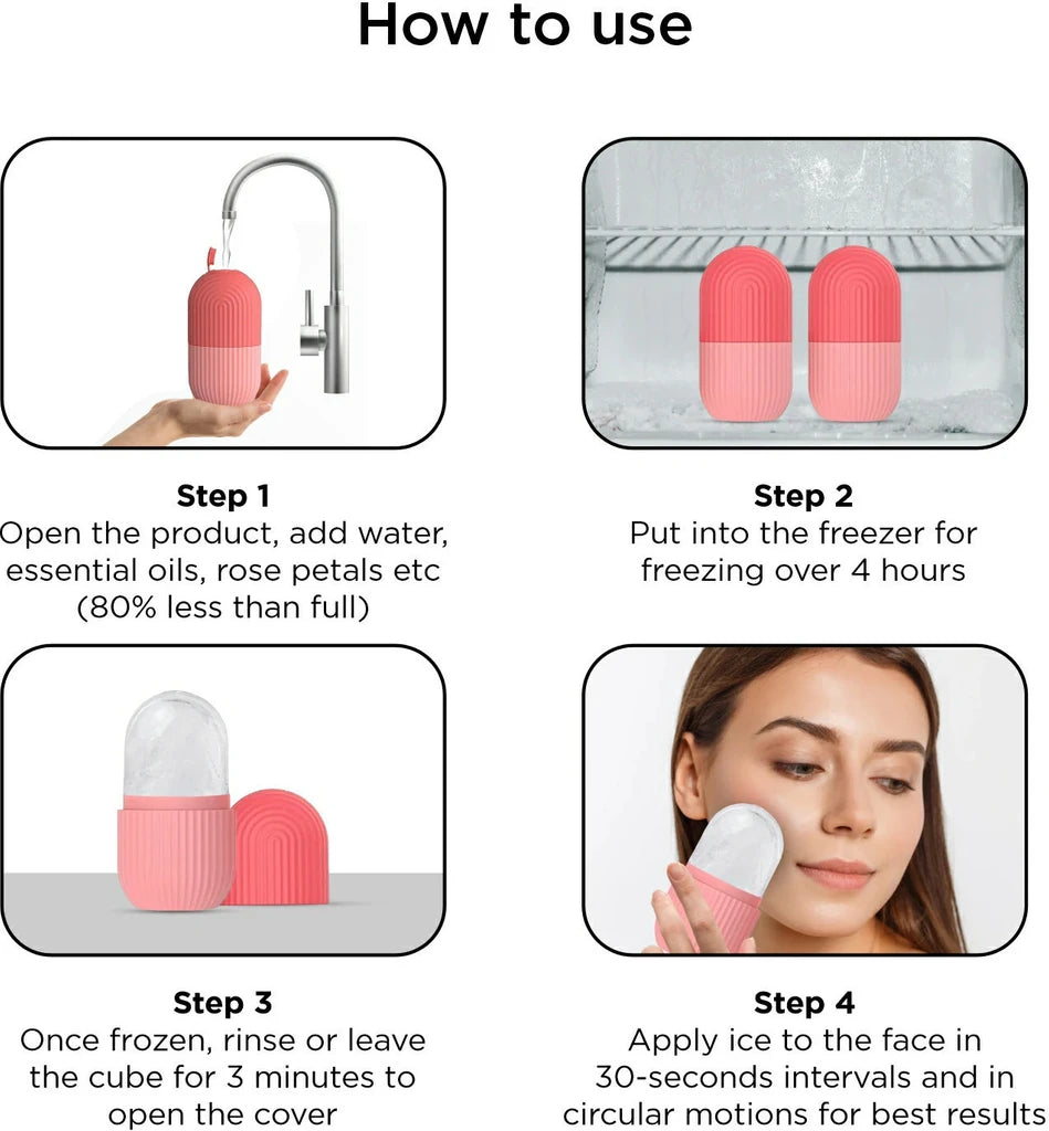 PureGlow Ice Massager