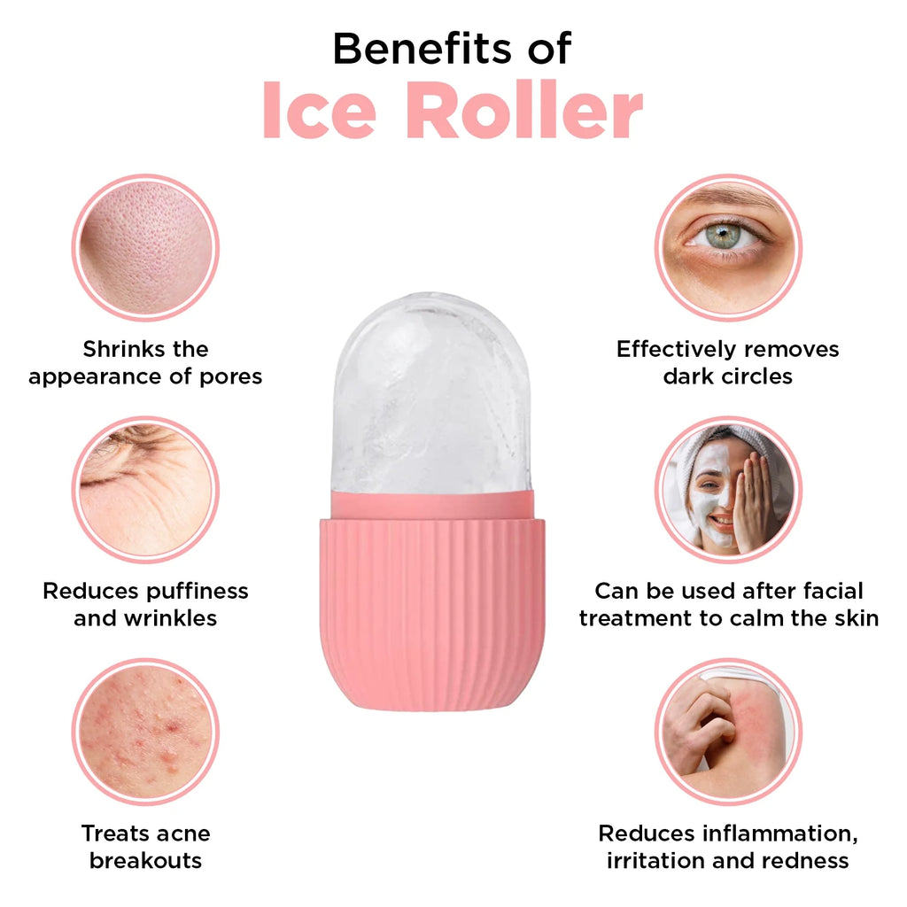 PureGlow Ice Massager